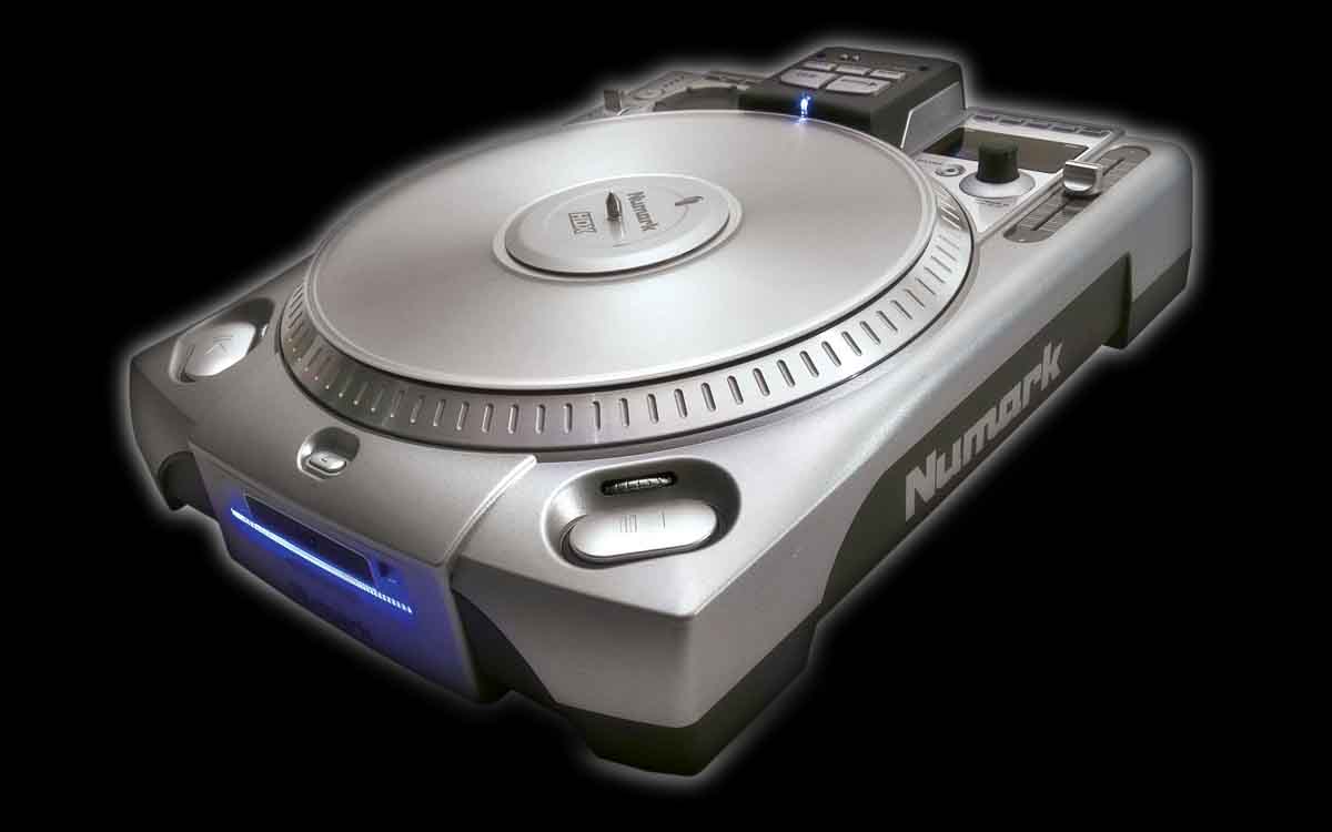 Numark HDX digital turntable CD/MP3 player